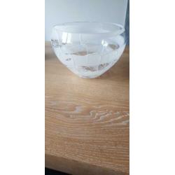 Schaal fruitschaal glas