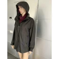 E156 Quechua Set maat L=42/44 regenjas+fleece-vest jas jasje