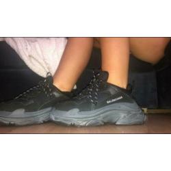 Balenciaga Triple S zwart maat 38