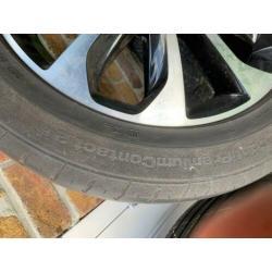 Originele Nissan Qashqai Velgen 18 inch 215/55/R18