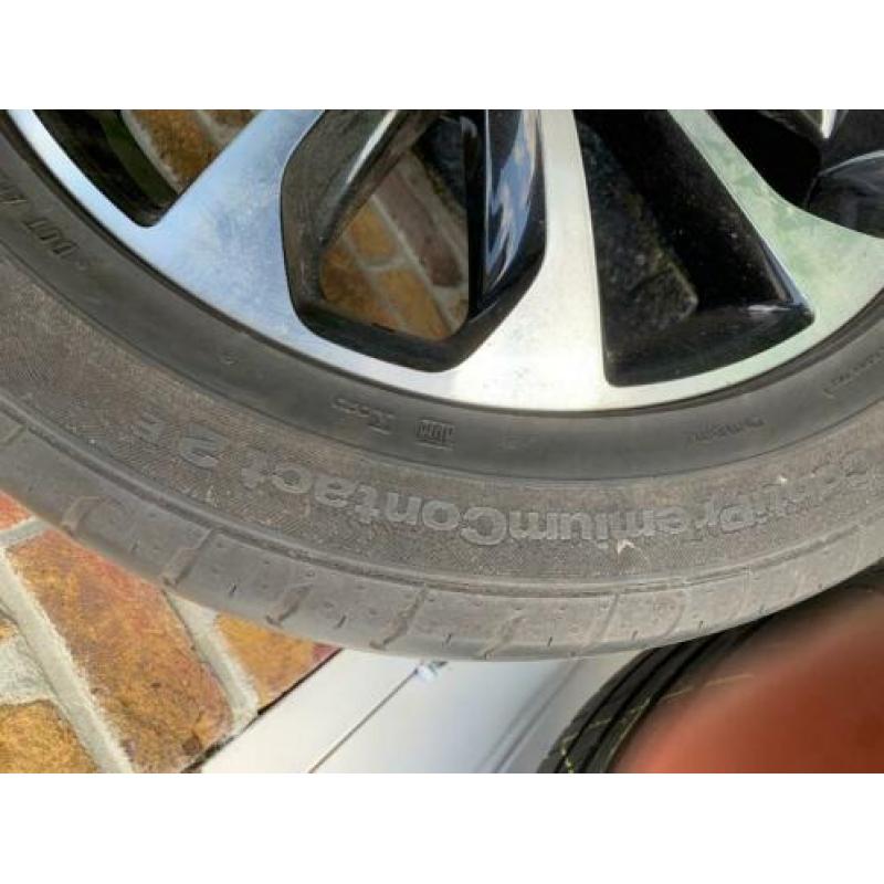 Originele Nissan Qashqai Velgen 18 inch 215/55/R18