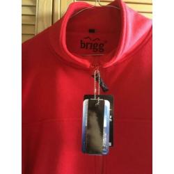 Brigg fleece vest mt 52 54