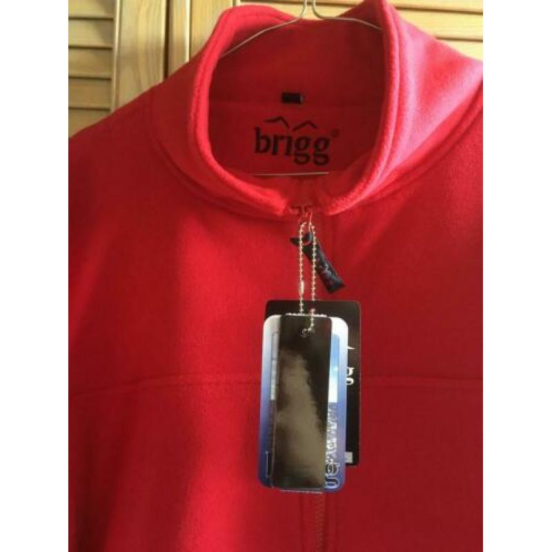 Brigg fleece vest mt 52 54