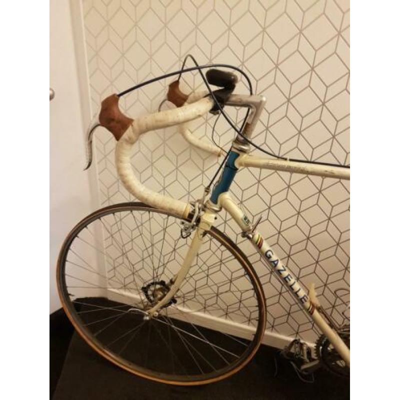 oude gazelle champion mondial racefiets