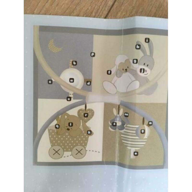 Speelkleed babygym Nattou mooie staat