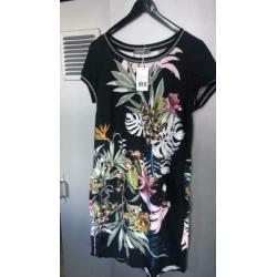 Vrolijke jurk van geisha mt 36/S