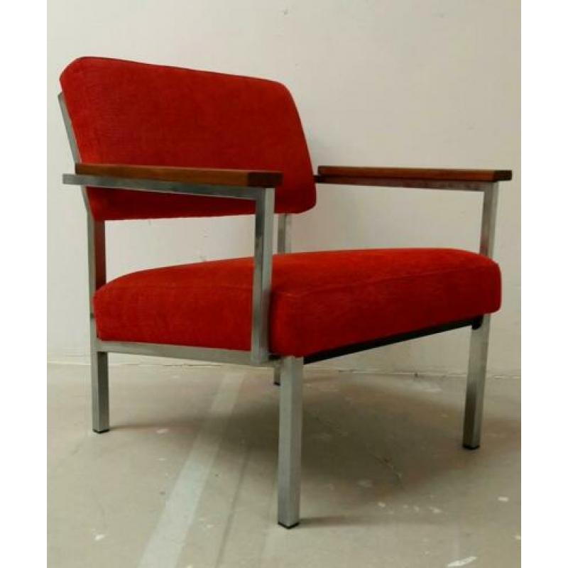 Vintage Martin Visser fauteuil Easy chair