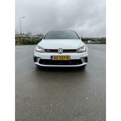 Volkswagen Golf VII 2.0 TSI 265pk 5D DSG 2017 Wit