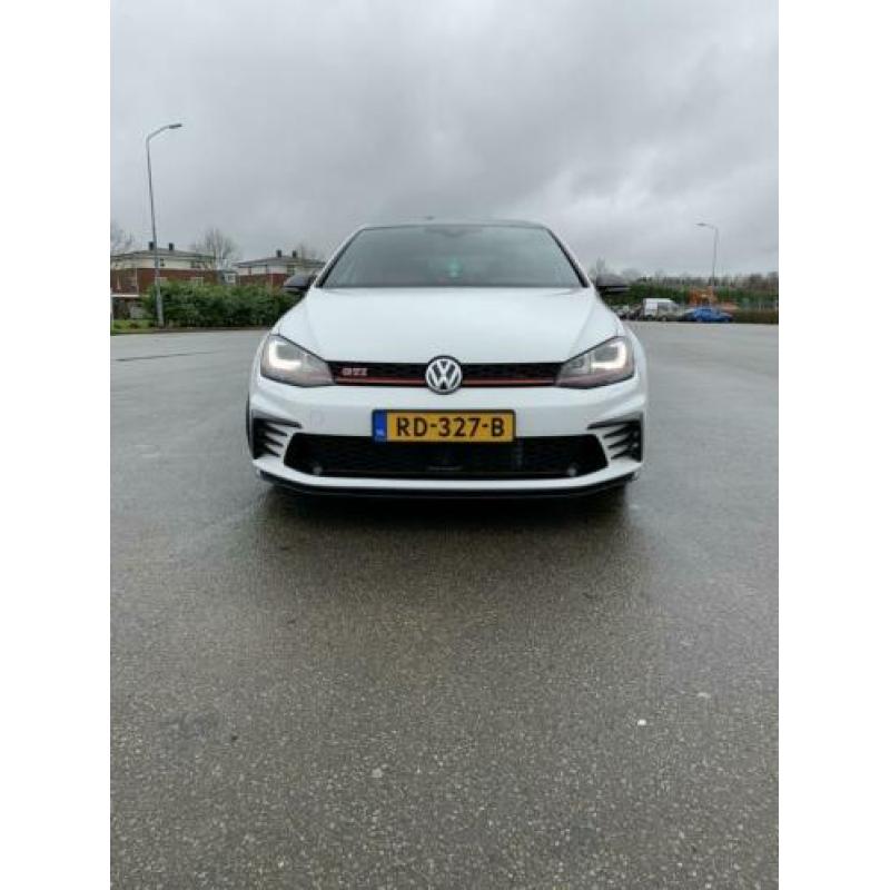 Volkswagen Golf VII 2.0 TSI 265pk 5D DSG 2017 Wit