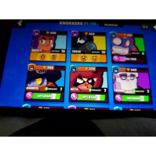 Brawstars acc 7751 trofees
