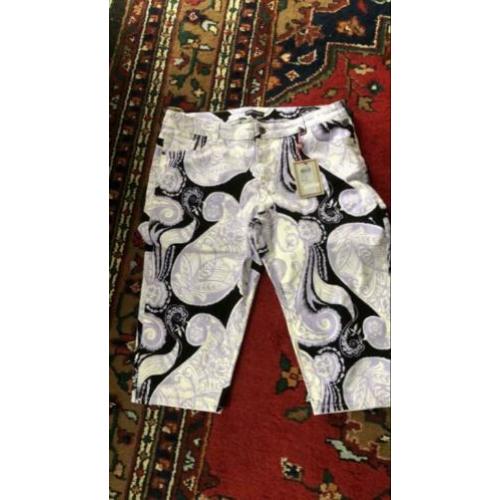 Didi nieuw capri stretch korte broek knie broek mt 46