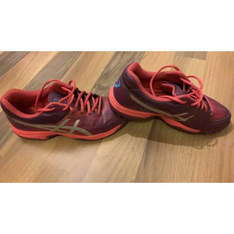 Asics Gel Lethal Field 3 hockeyschoenen roze maat 40