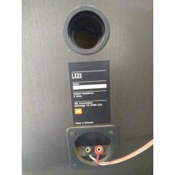 JBL speakers LX22