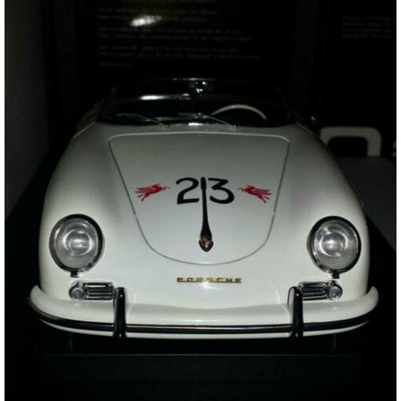 Autoart schaal 1:18 witte Porsche 356 Speedster #23V nieuw