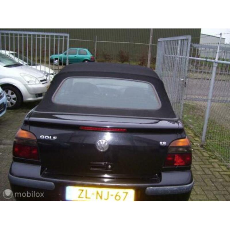 Volkswagen Golf Cabrio 1.8 Trendline
