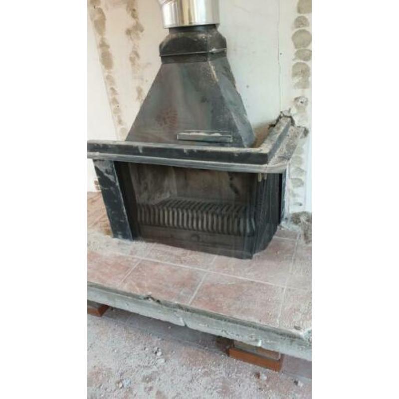 Inbouw haard teab