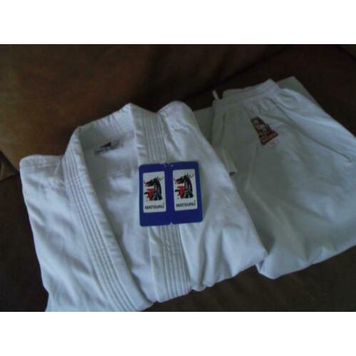 judopak nieuw MATSURU maat 195