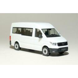 Herpa 12935 Minikit MAN TGE Bus wit - bouwpakket