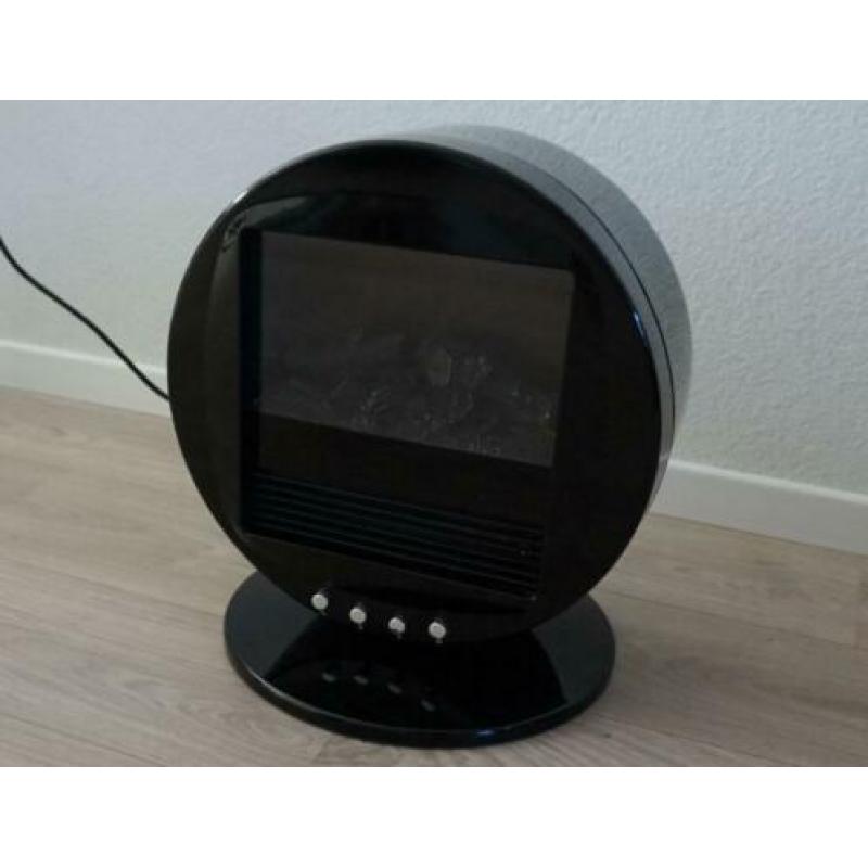 ventilatorkachel met haardvuur-effect en o.a. draaifunctie
