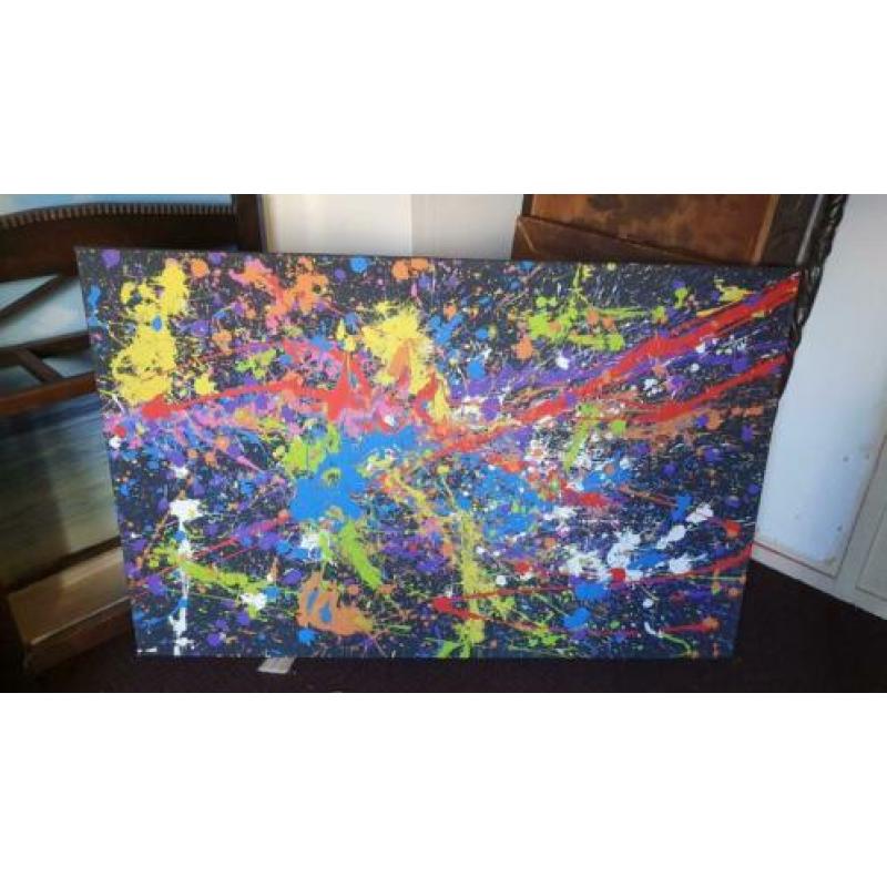 hommage aan Pollock