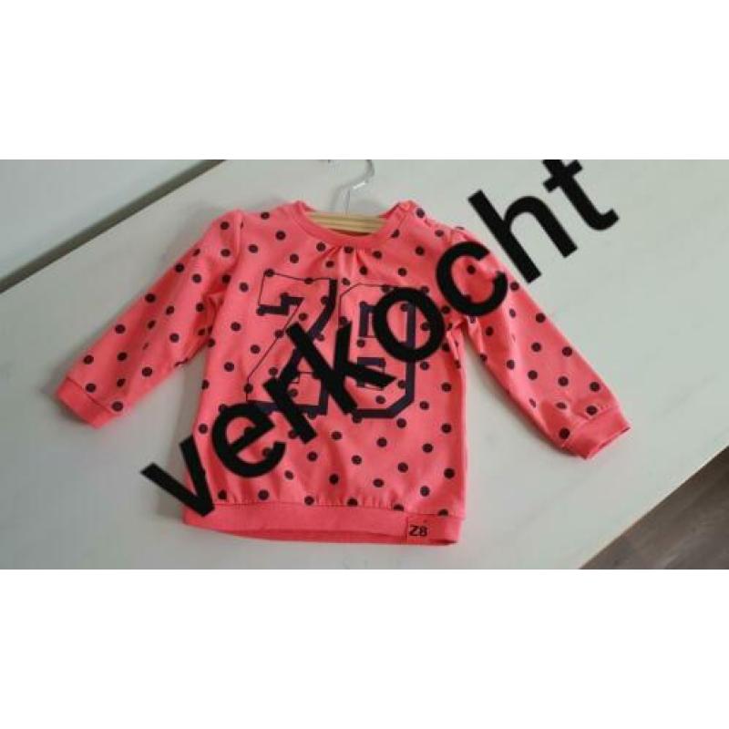 Babykleding meisje pakket 7 maat 74