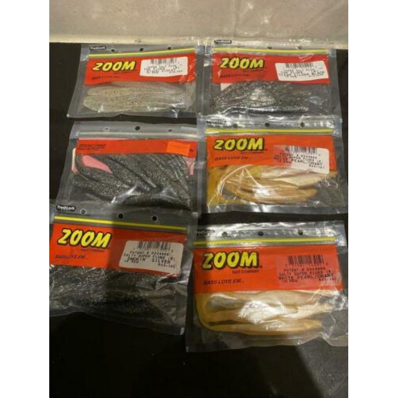 Zoom shads 33 pakjes