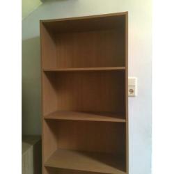 Boekenkast met 5 planken