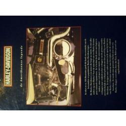 Harley davidson groot boek