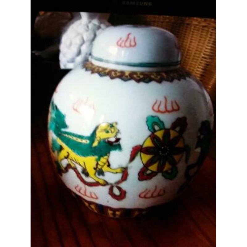 Mooie bolle foo dogg pot