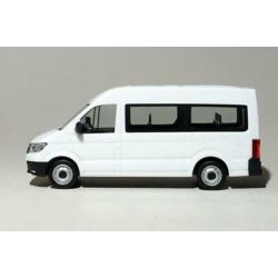 Herpa 12935 Minikit MAN TGE Bus wit - bouwpakket
