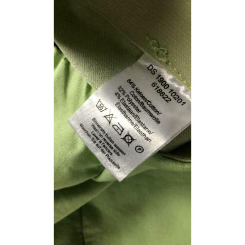 Didi broek stretch tregging nieuw licht groen maat 48