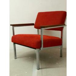 Vintage Martin Visser fauteuil Easy chair