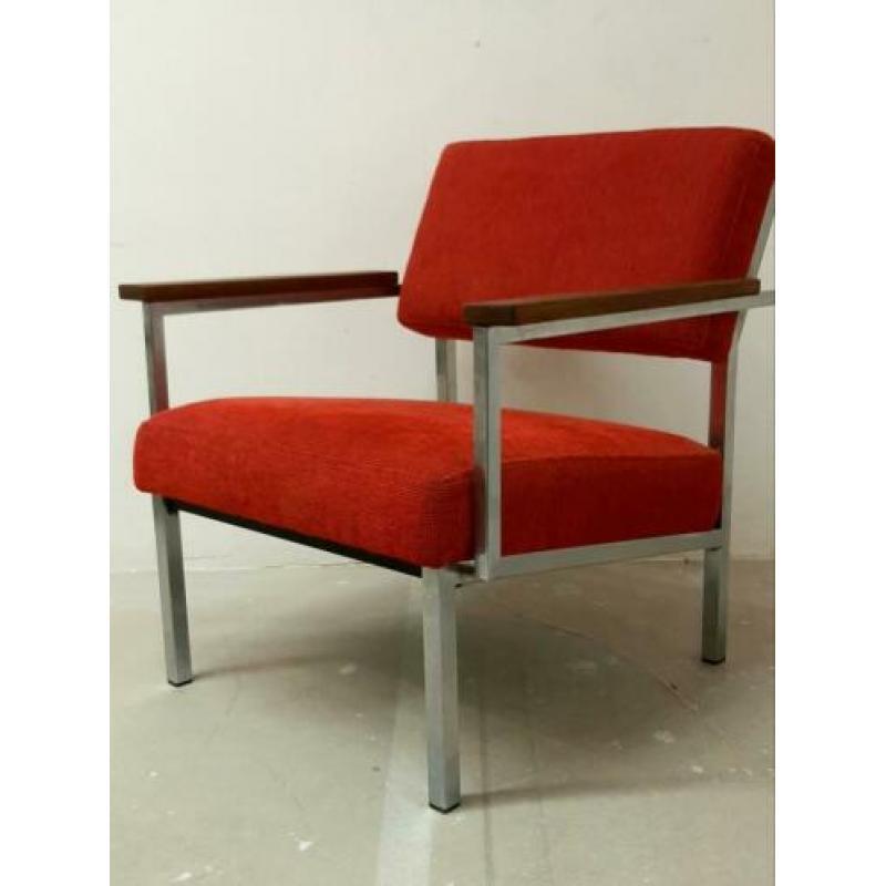 Vintage Martin Visser fauteuil Easy chair