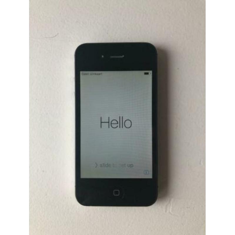 Iphone 4S met 64GB. Werkt nog super!