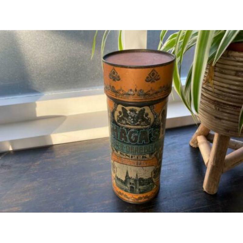 Groot Blik Haga's Fijne Boter Drabbelkoeken (26,5 cm) Sneek
