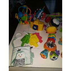 Baby speelgoed €1 per stuk!