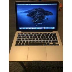 Macbook pro 2015 8 gb 2,7 ghz i5 128 gb ssd cyclus 117