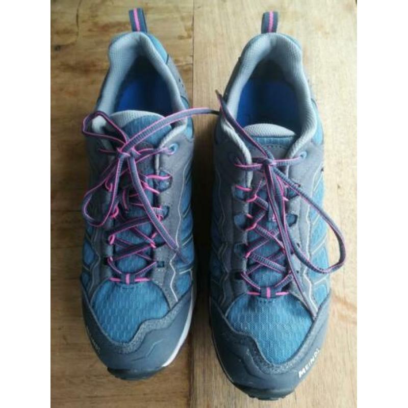 Meindl prisma goretex dames wandelschoenen laag Mt. 40 NIEUW