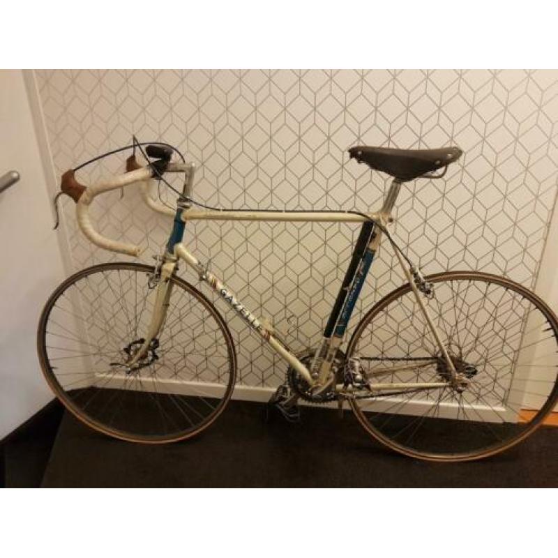 oude gazelle champion mondial racefiets