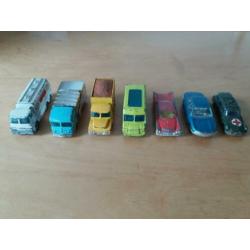 "HUSKY" models 60/70er jaren