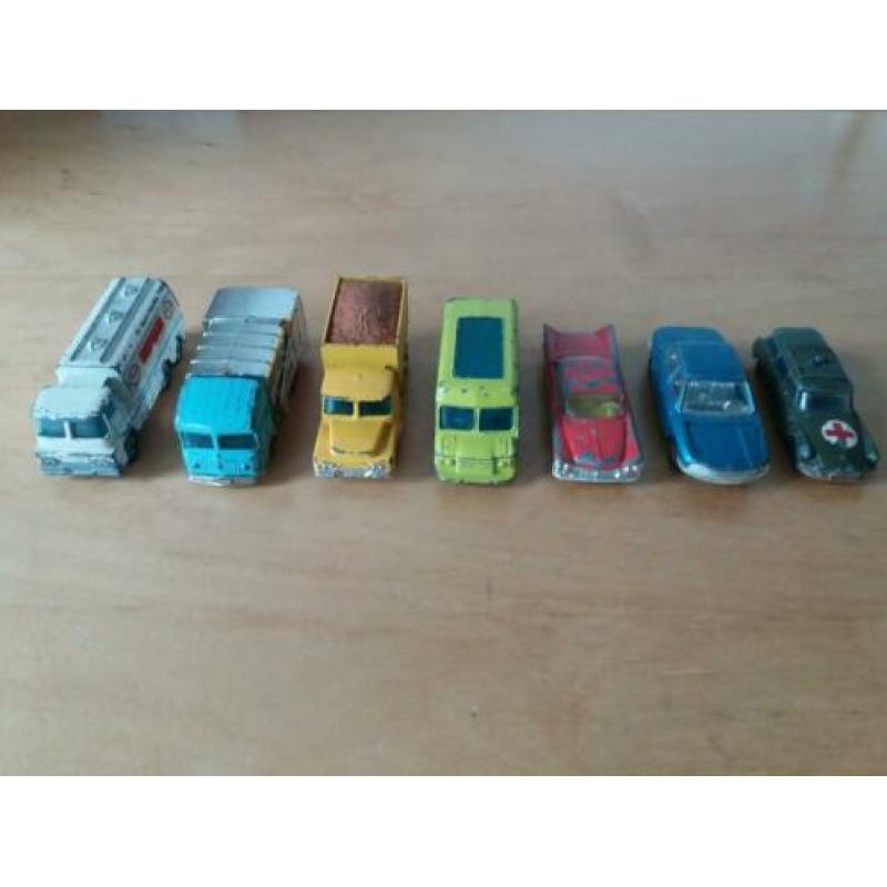 "HUSKY" models 60/70er jaren