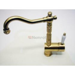 Eurolux Antique 1 greeps Keukenmengkraan (Glans Brons)