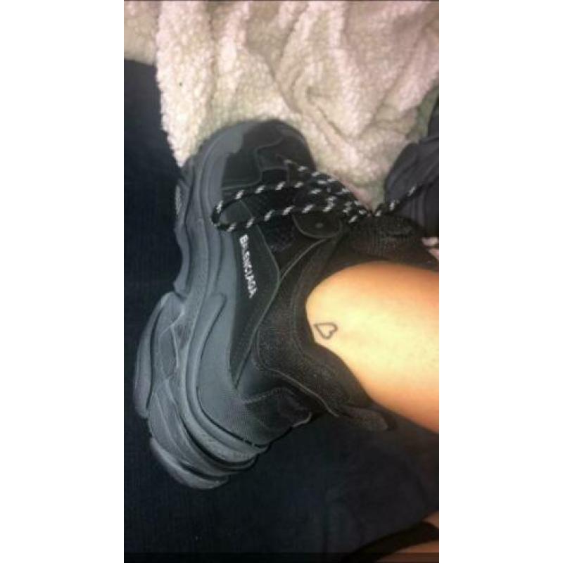 Balenciaga Triple S zwart maat 38