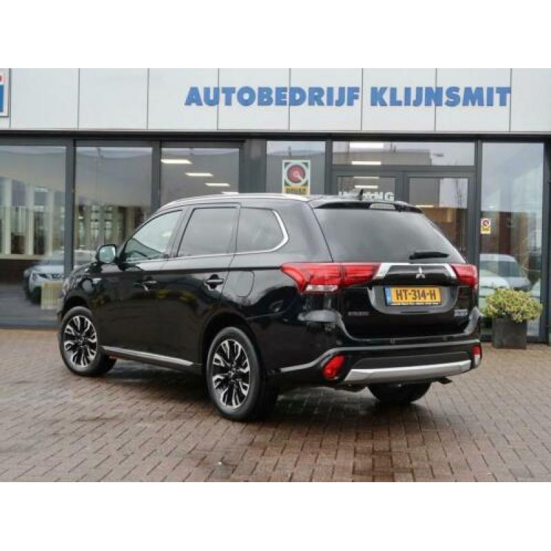 Mitsubishi Outlander 2.0 PHEV instyle (excl btw € 18.950,00