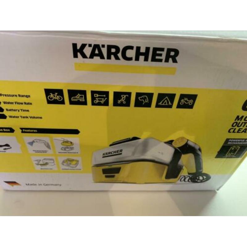 Zeer nette Kärcher OC 3 drukreiniger