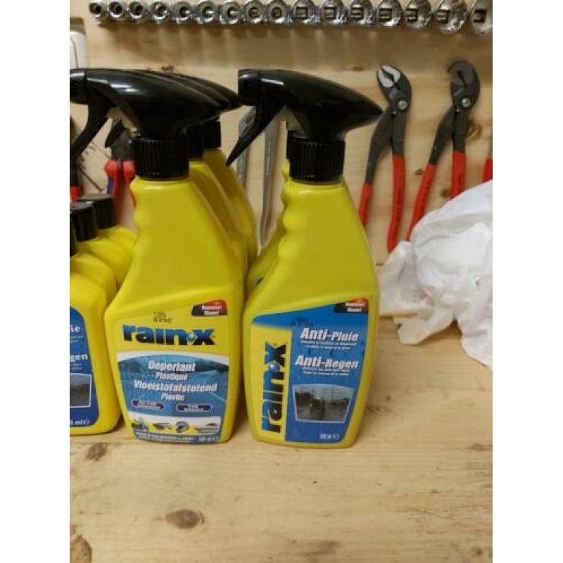 Rainx producten Rain x