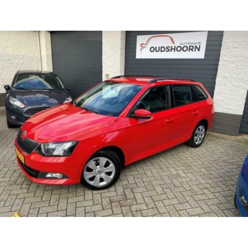Skoda Fabia Combi 1.4 TDI Ambition trekhaak