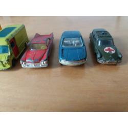 "HUSKY" models 60/70er jaren