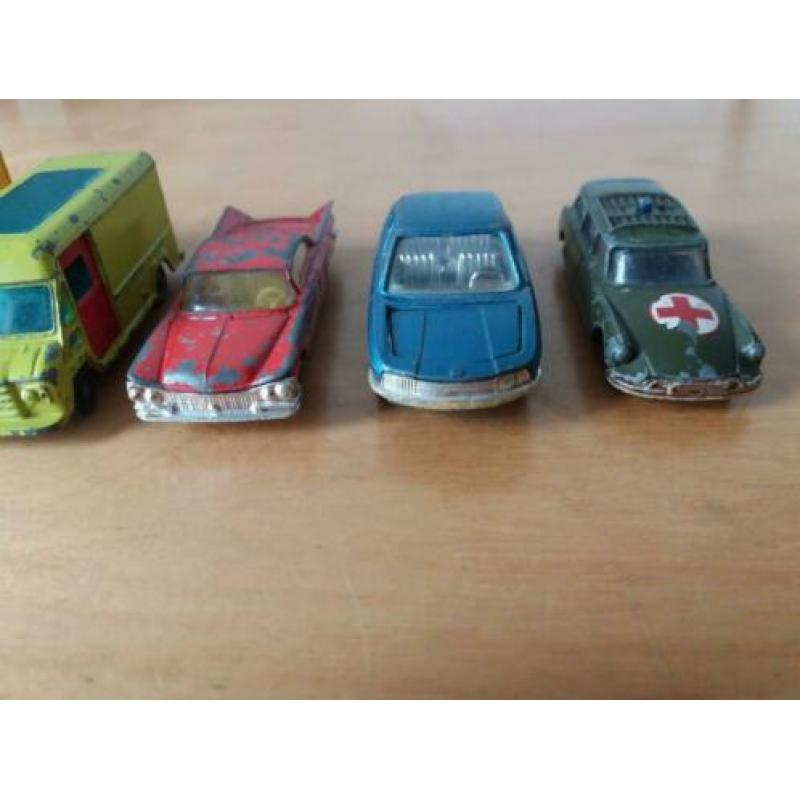 "HUSKY" models 60/70er jaren