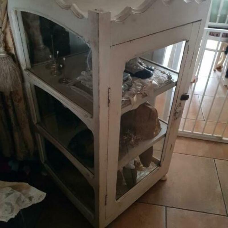 Grote bakkersvitrine / vitrine